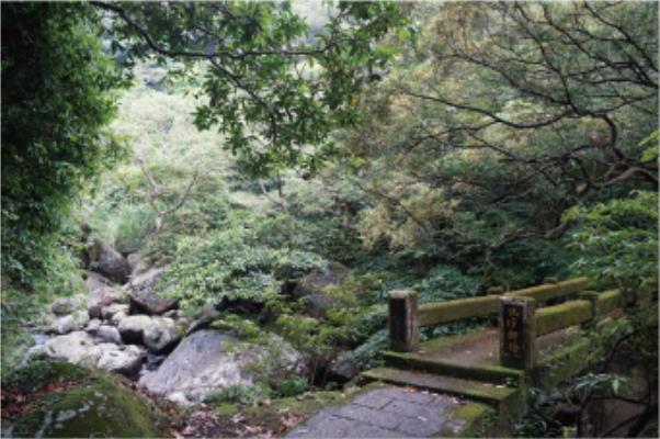 桃仔腳橋(陽明山國家公園管理處提供)