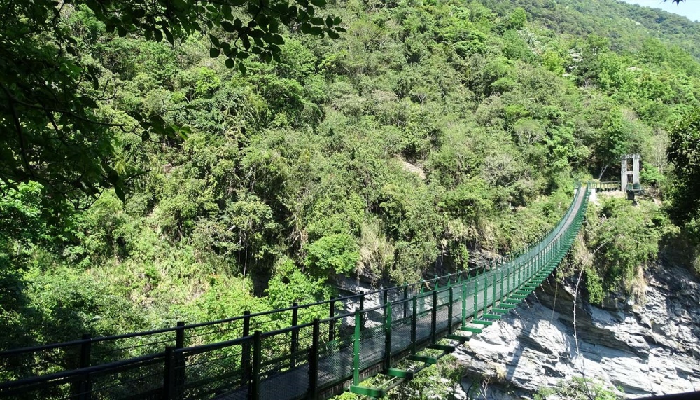 山風1號吊橋 (玉山國家公園管理處提供)