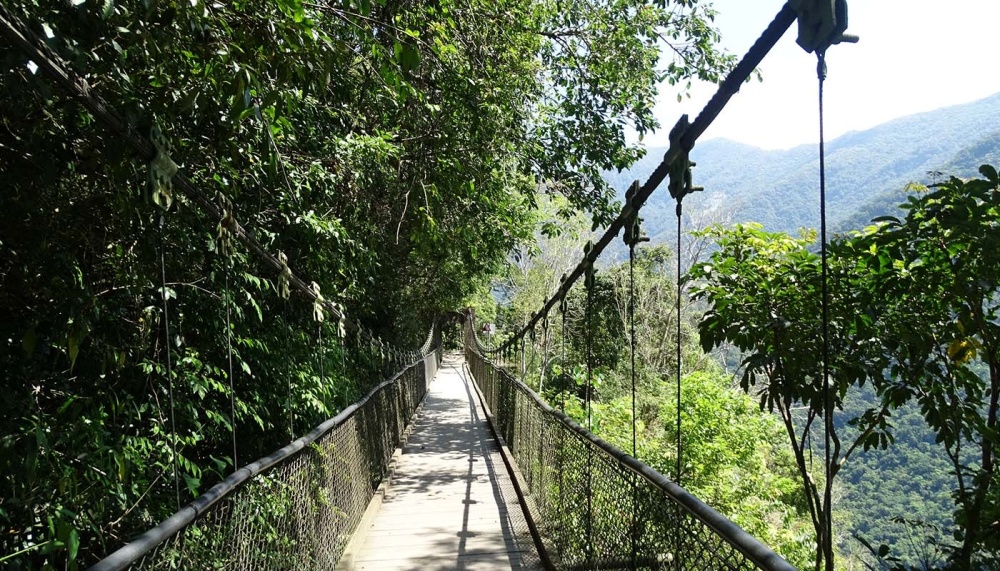 山風2號吊橋 (玉山國家公園管理處提供)