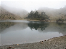 七彩湖環湖景致