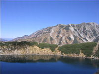 日本　中部山岳國立公園-立山