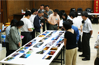 「eye上國家公園攝影比賽」評審會議現場實況