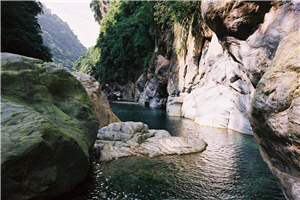 太魯閣峽谷美景