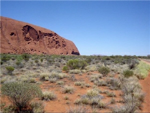 Uluru大岩石