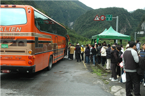 太魯閣春節遊園專車受到民眾熱烈迴響