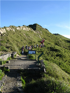 石門山登山口