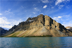 弓湖(Bow Lake)