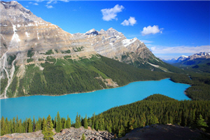 佩圖湖（Peyto Lake）