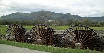 Landscape construction in Toucian River