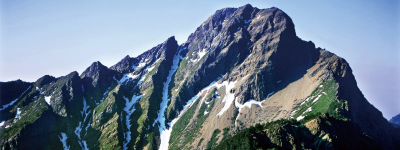 玉山主峰