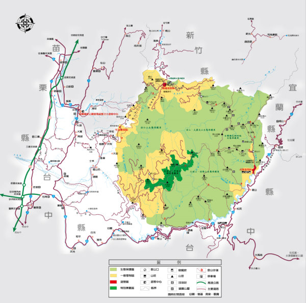 Shei-Pa map