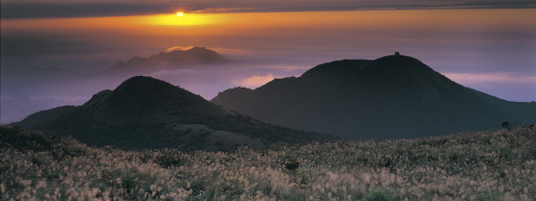 Autumn in Mt.Datun