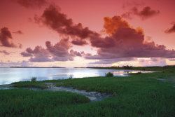 Pratas Island lagoon