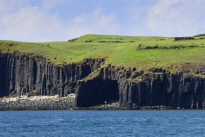 Columnar basalt in Xiyupingyu