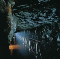 subway tunnel