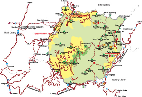 map of Shei-Pa