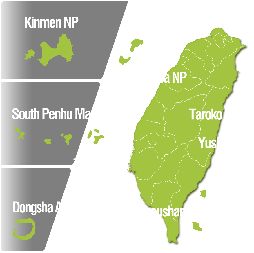 Taiwan map